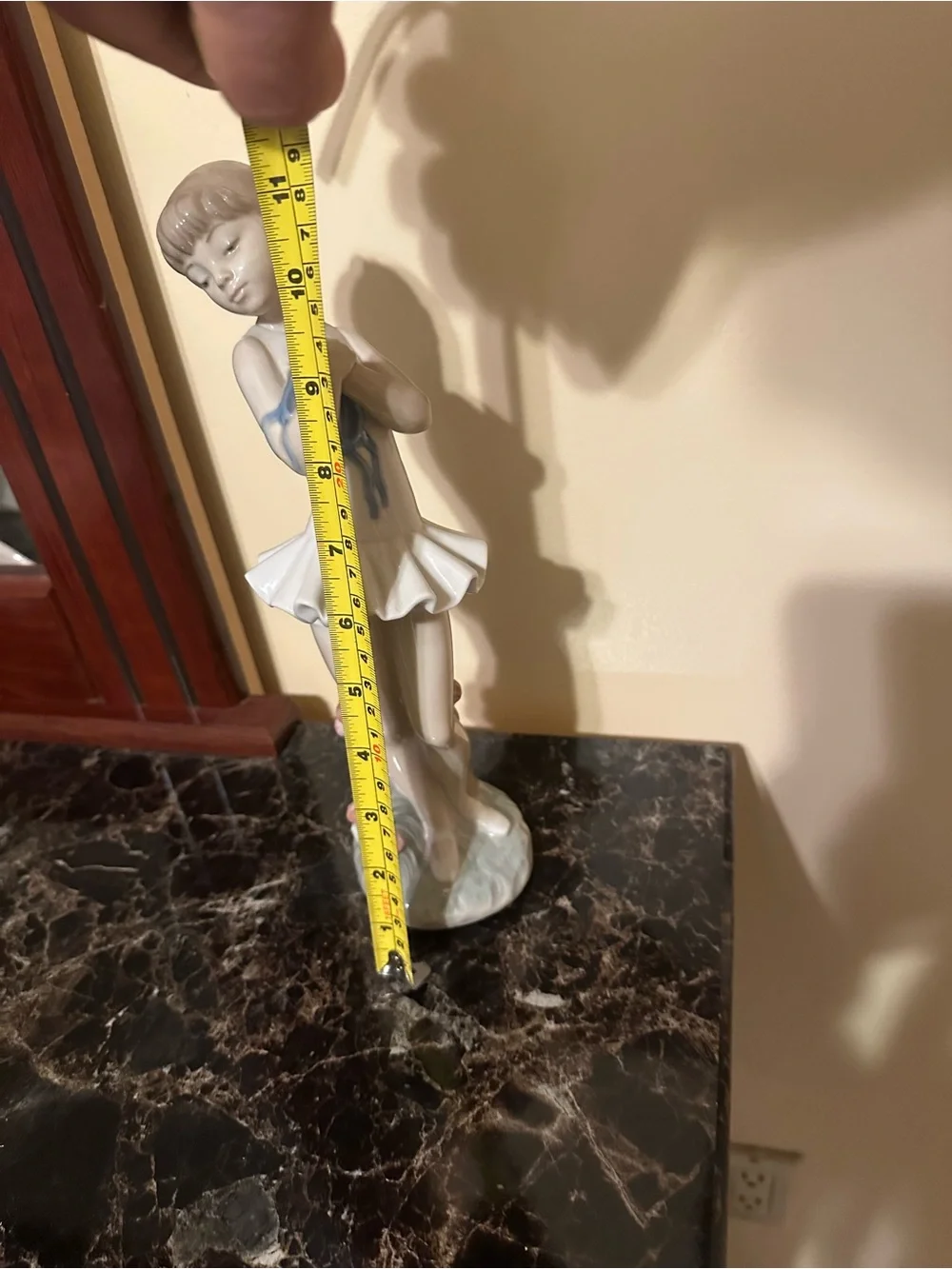 NAO by Ladro porcelain figurine titled ballet girl.